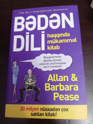 BƏDƏN DİLİ-kitab 1 defe oxunub. teptezedir, yazı, ciriq yoxdur.15
