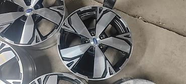 4 на 98: Литые Диски R 18 Subaru, Комплект, отверстий - 5, Б/у — 5
