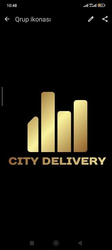 wolt курьер: CITY DELIVERY – şəhərdaxili kuryer xidməti PİYADA VƏ MOTO KRUYERLER — 1