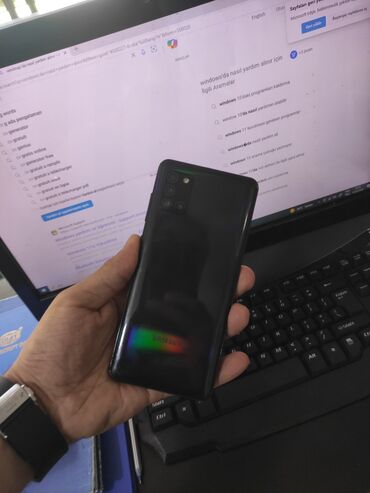 samsung galaxy grand neo plus qiymeti: Samsung Galaxy A31, 64 GB, rəng - Qara
