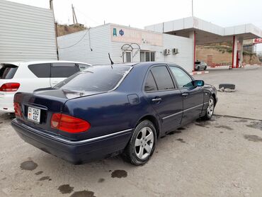 мерседес бензин газ: Mercedes-Benz E 200: 1998 г., 2 л, Автомат, Газ, Седан