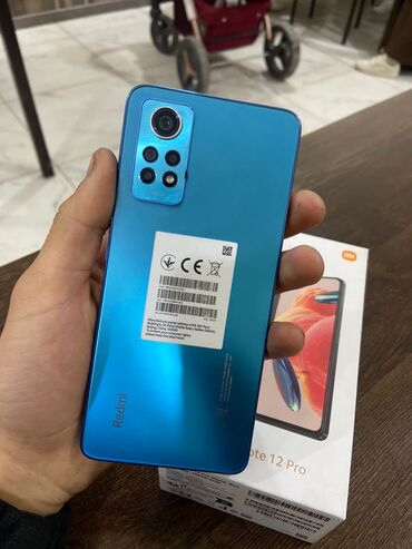 note 8: Xiaomi, Redmi Note 12R Pro, Б/у, 256 ГБ, цвет - Синий, 2 SIM