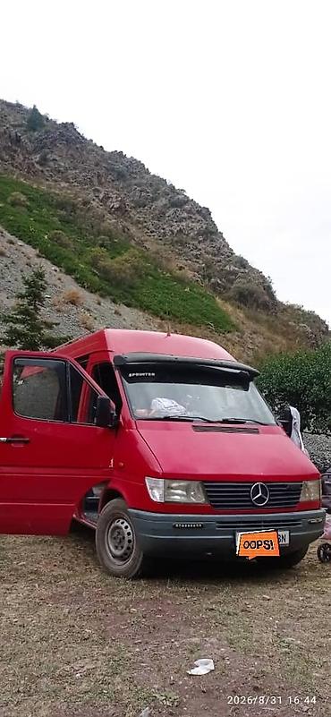 битые машины купить: Mercedes-Benz Спринтер: 1997 г., 2.9 л, Механика, Дизель, Бус — 2