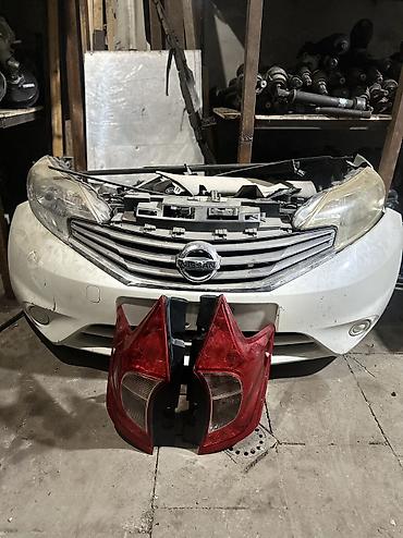 turbo az karavan: Nissan Note ehtiyyat hisseleri — 1