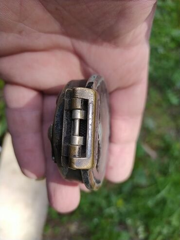 Digər əntiq əşyalar: Qedim Kompas Alman istehsali əlverisli kohne "Berlin kompas" Dağ — 4