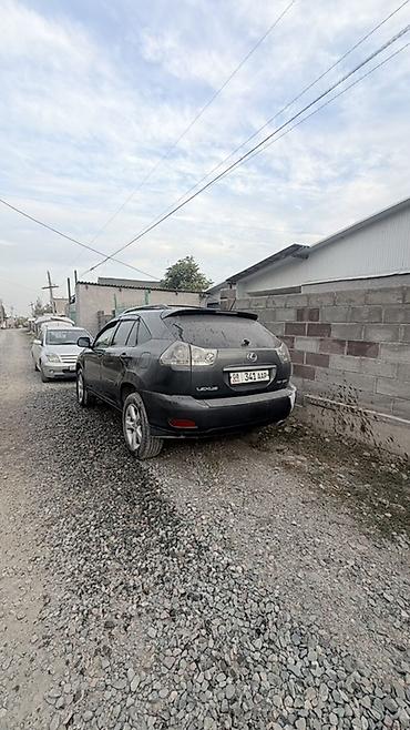 Lexus RX: 2004 г., 3.3 л, Автомат, Бензин, Кроссовер — 2