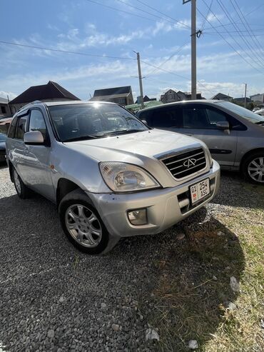 фуранер машина: Chery Tiggo (T11): 2007 г., 2.4 л, Механика, Бензин, Кроссовер