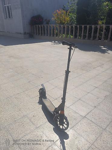 2 tekerli scooter: Şəhərdaxili hərəkət üçün şık və yığcam elektrik skuter.ELEKTRİKLİ — 1