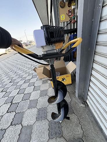 Мотобуры: Мотобур бензиновый ROLF TOP-7250 - Тип: бензиновый земляной бур — 1