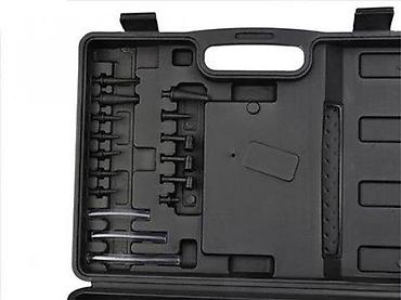 Alati za automobile: Vakuum pumpa sa manometrom – set za ispitivanje i odzračivanje kočnica — 2