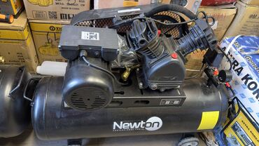 Компрессоры: Компрессор Электрический, Поршневой, Новый — 7