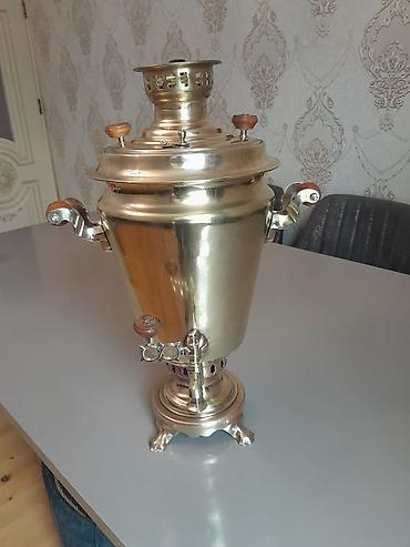 Samavar satılır 250 manata 7 litrdi ünvan kürdəxanı & AF(1118) lalafo.az -da Samavar satılır 250 manata 7 litrdi ünvan kürdəxanı & AF(1118)