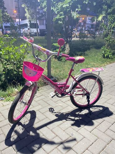 te 16: Новый Четырехколесные Детский велосипед 16", Самовывоз, Бесплатная доставка