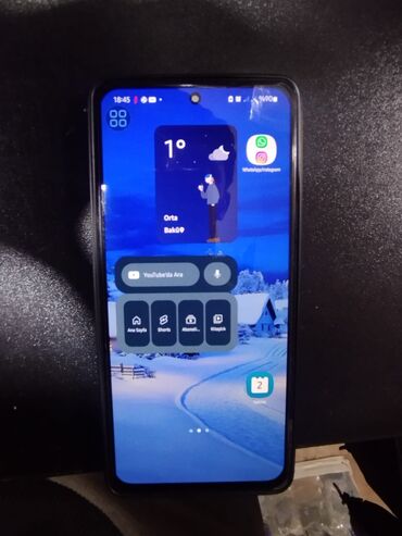 samsung s21 qiymeti azerbaycanda: Samsung Galaxy A52, 128 GB, rəng - Qara, İki sim kartlı, Face ID