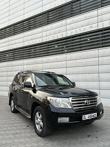 Toyota: Toyota Land Cruiser: 2008 г., 4.7 л, Автомат, Бензин, Внедорожник — 1