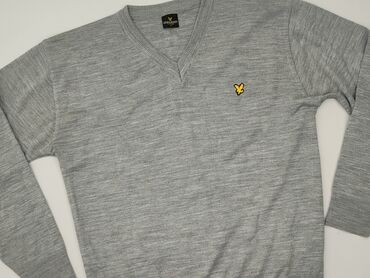 abercrombie fitch koszula: Lyle & Scott, Sweter dla mężczyzn, rozmiar S