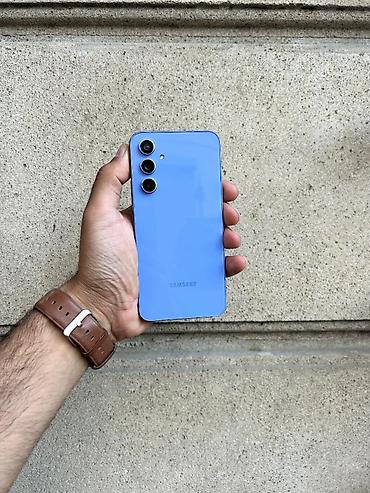 samsung es: Samsung Galaxy A54 5G, 128 GB, rəng - Bənövşəyi, Barmaq izi, Düyməli, Face ID — 4