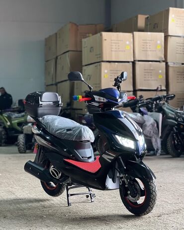 скутор в рассрочку: Скутер M8, 125 куб. см, Бензин, Б/у, В рассрочку