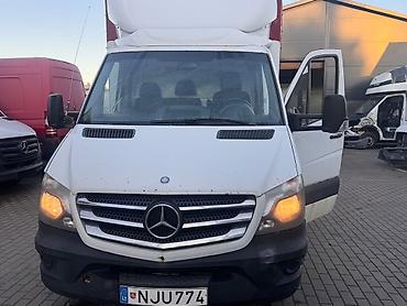 outback wilderness: Mercedes-Benz Спринтер: 2011 г., 3.2 л, Механика, Дизель, Бус — 1