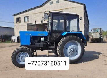 бишкек трактор: Продам трактор мтз-82.1 полностью на ходу Никаких вложений не требует