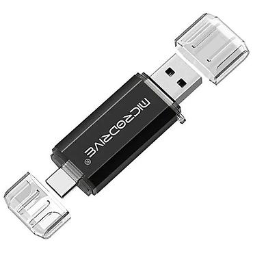 Hard diskovi, eksterni diskovi: Microdrive USB fleš disk sa USB-A i USB-C konektorima 128GB. Opis — 2