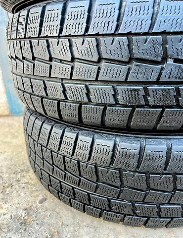 82 2: Шины 185 / 65 / R 15, Зима, Б/у, Комплект, Легковые, Япония, Bridgestone — 4