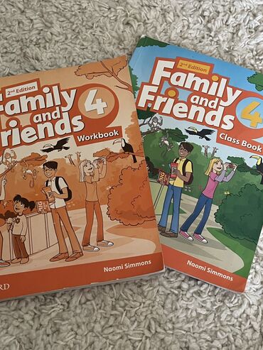 книги за 4 класс: Продаю книги Family and friends 4 класс оригинал