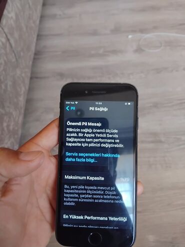 Apple iPhone: IPhone 7, Qara, Barmaq izi