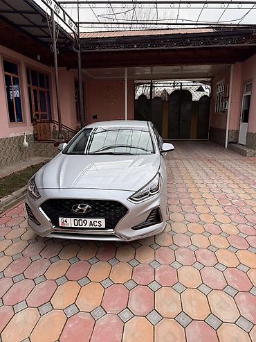 Hyundai: Hyundai Sonata: 2020 г., 2 л, Автомат, Газ, Седан — 5
