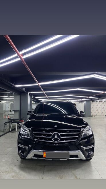 диск на нива: Mercedes-Benz M-Class: 2012 г., 3.5 л, Автомат, Бензин, Жол тандабас