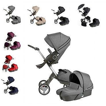 коляски стокки: Коляска, Stokke, Б/у, Самовывоз — 2