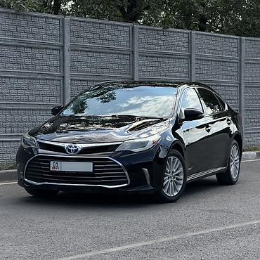 highlander 2017: Toyota Avalon: 2015 г., 2.5 л, Автомат, Гибрид, Седан — 2