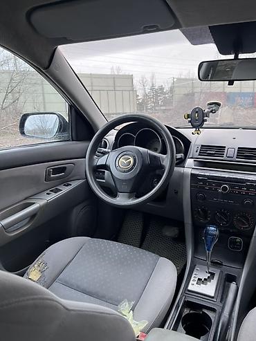 Mazda: Mazda 3: 2006 г., 1.6 л, Седан — 8