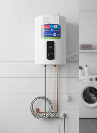 сушилка для белья электрическая настенная: Электрический водонагреватель 30литров (накопительный), вертикальная