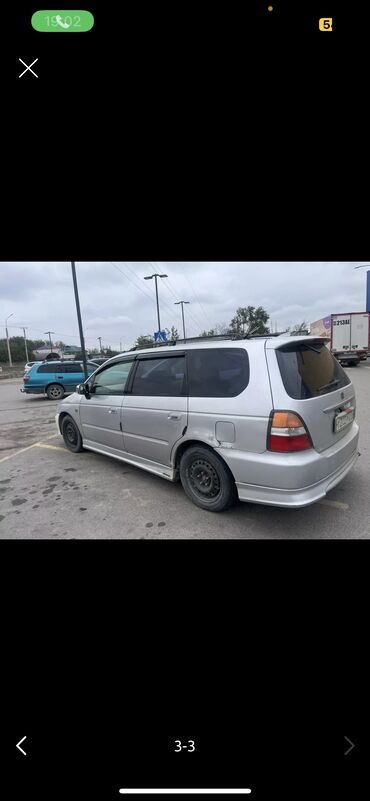 Honda: Honda Odyssey: 1999 г., 2.3 л, Автомат, Бензин, Минивэн