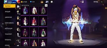 Толстовки, худи: Игровой аккаунт Free Fire Основное: - Ник: ALIKO - Уровень профиля — 6