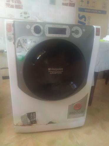 iphone 6 telefon: Hotpoint Ariston paltaryuyan maşını, 10 kq + 7 kq. İşlək — 1