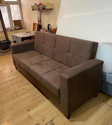 Sifarişlə divanlar: Divan, Qonaq otağı üçün, Parça, Bazalı, Açılan, Kitab — 5