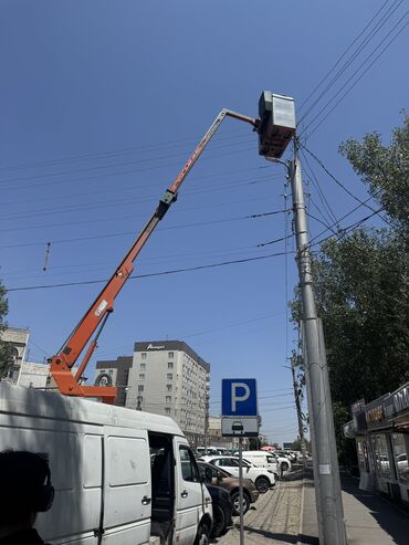 купить трактор юмз бу: Автовышка, 2019 г., 12 м