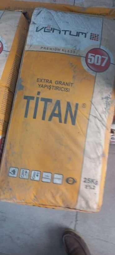 кафелний клей: Клей для гранитной плитки Ventum Titan Extra Granit Yapistiricisi