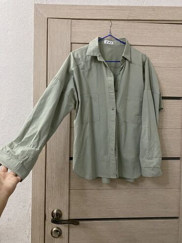 джинсы zara оптом: Детский топ, рубашка, цвет - Зеленый, Новый