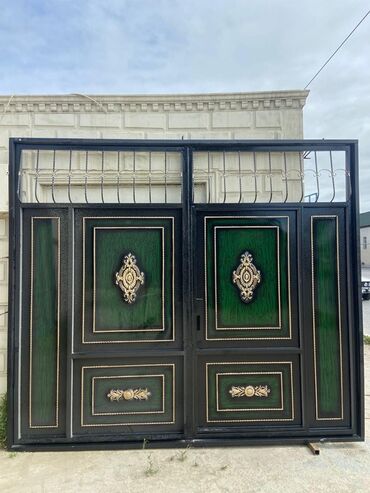 Həyət darvazaları: Yeni Dəmir Həyət darvazası, 3 m, Mexaniki, Qapı ilə, rəng - Qara, Kredit yoxdur, Ödənişli quraşdırma, Ünvandan götürmə, Ödənişli çatdırılma, Rayonlara çatdırılma -da lalafo.az — 12 Həyət darvazaları: Yeni Dəmir Həyət darvazası, 3 m, Mexaniki, Qapı ilə, rəng - Qara, Kredit yoxdur, Ödənişli quraşdırma, Ünvandan götürmə, Ödənişli çatdırılma, Rayonlara çatdırılma — 12