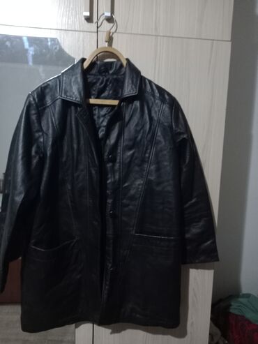 женские куртки российского производства: Кожаная куртка, Классическая модель, Натуральная кожа, Удлиненная модель, 2XL