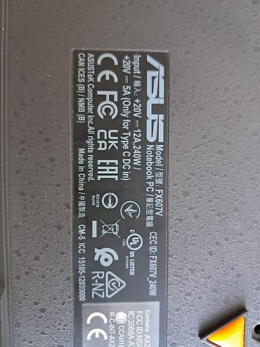 Electronics: Asus tuf gaming f16 laptop stanje vidljivo na slikama. Prodaje se u — 4