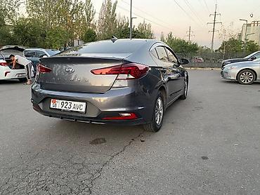 byd e6: Hyundai Avante: 2019 г., 1.6 л, Автомат, Газ, Седан — 3