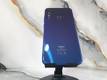 Redmi: Redmi, Redmi Note 7, Б/у, 64 ГБ, цвет - Синий, 1 SIM, 2 SIM — 3