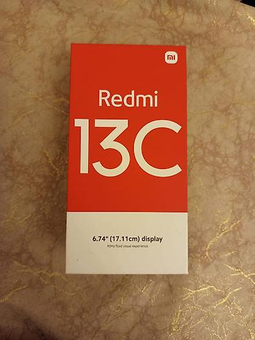 xiaomi note 7 ekran: Xiaomi Redmi 13C smartfonu - Ekran: Böyük tam ekran, damcı formalı ön — 8