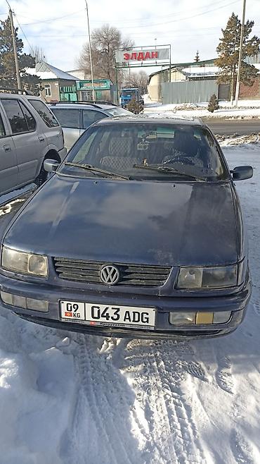 Volkswagen: Volkswagen Passat: 1994 г., 2 л, Механика, Бензин, Седан — 3