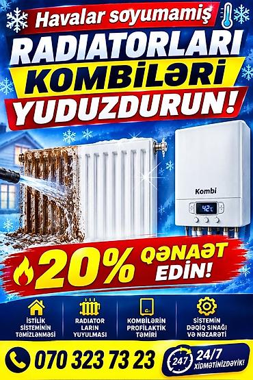 ucuz gul buketleri: Radiator və kombi yuyulması xidməti Təklif Edilir sizə İşini peşakar — 1