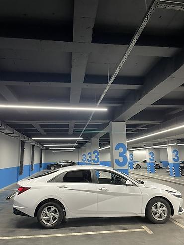 салон 211: Hyundai Elantra: 2020 г., 1.6 л, Автомат, Бензин, Седан — 4